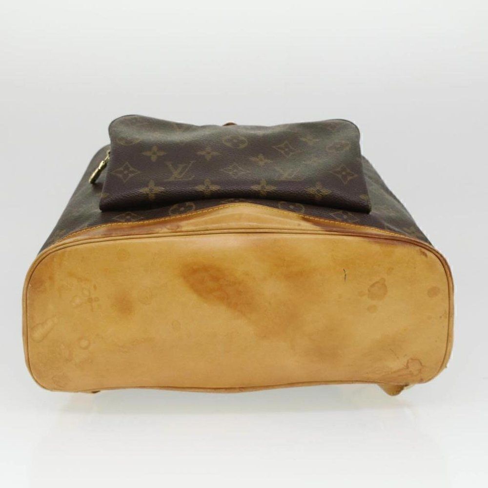LOUIS VUITTON Monogram Montsouris GM Backpack - Picture 5 of 15